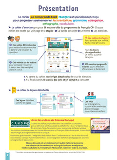 Je comprends tout - Français CP