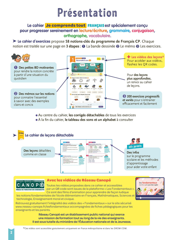 Je comprends tout - Français CP