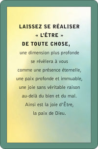 Le pouvoir du moment présent