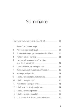 Rien, c'est encore trop