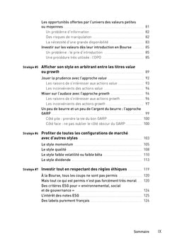 10 stratégies gagnantes - Investir en Bourse pour les Nuls