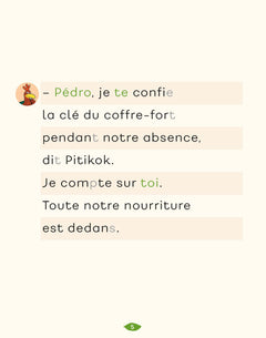 Le secret de la basse-cour