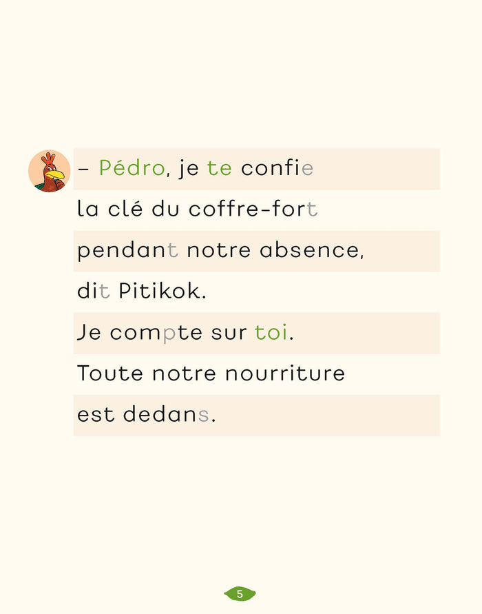 Le secret de la basse-cour