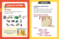 Mes premières enquêtes - En vacances - 5 histoires et des jeux