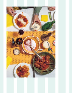 à la table de la bonne mère