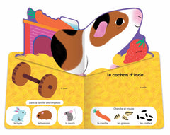 Pop Pop Pop : Mon imagier Pop-up des animaux familiers