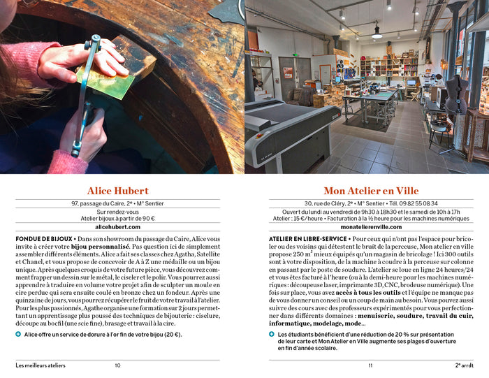 Paris DIY (Do it yourself) - Les meilleures ateliers et fournisseurs pour libérer sa créativité