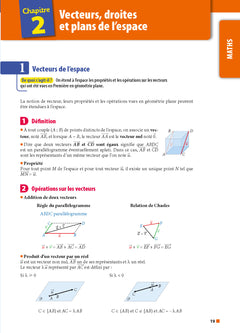 Tout-en-un - Mathématiques / Physique-Chimie Term
