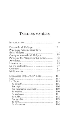 Vie et paroles du maître Philippe