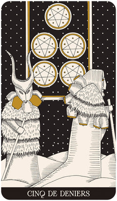 Coffret Le Tarot des secrets de l'âme
