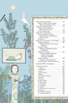 Mythes - Guide illustré de mythologie grecque