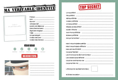 Ton carnet Spy x Family - Carnet à remplir