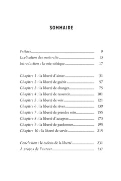 Le Chemin du chaman vers la liberté