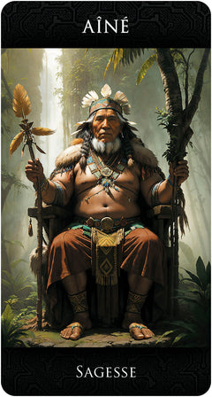 Voyage chamanique - Cartes Oracle