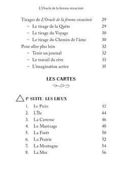 L'Oracle de la femme enracinée