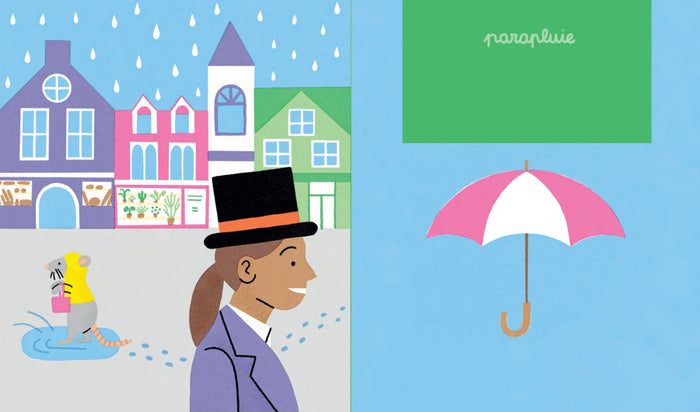 Des mots sous le chapeau