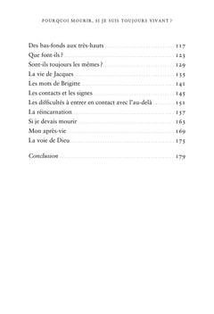 Pourquoi mourir, si je suis toujours vivant ?