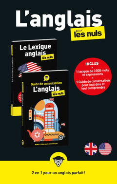 Coffret - L'anglais pour les Nuls, 2e éd