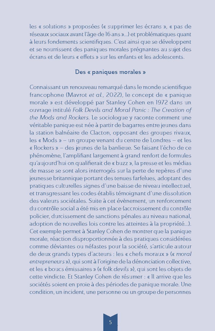 Les enfants et les écrans