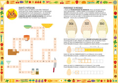 Les chiffres s'invitent en cuisine - Multiplications et divisions