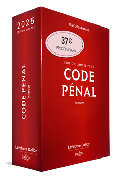 Code pénal 122ed