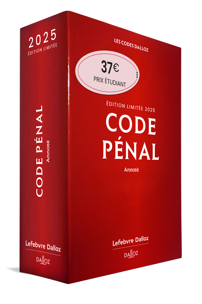 Code pénal 122ed