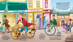 Vélos - Du premier vélocipède aux modèles électriques
