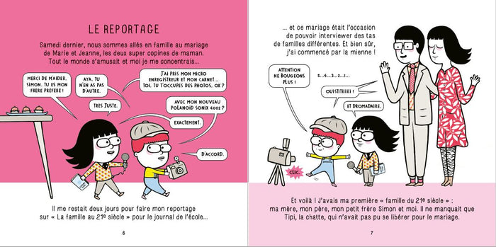 Les petites histoires Filliozat : Vive la famille !