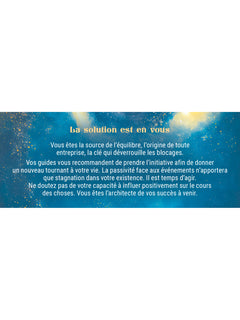 Le petit oracle des messages de vos guides