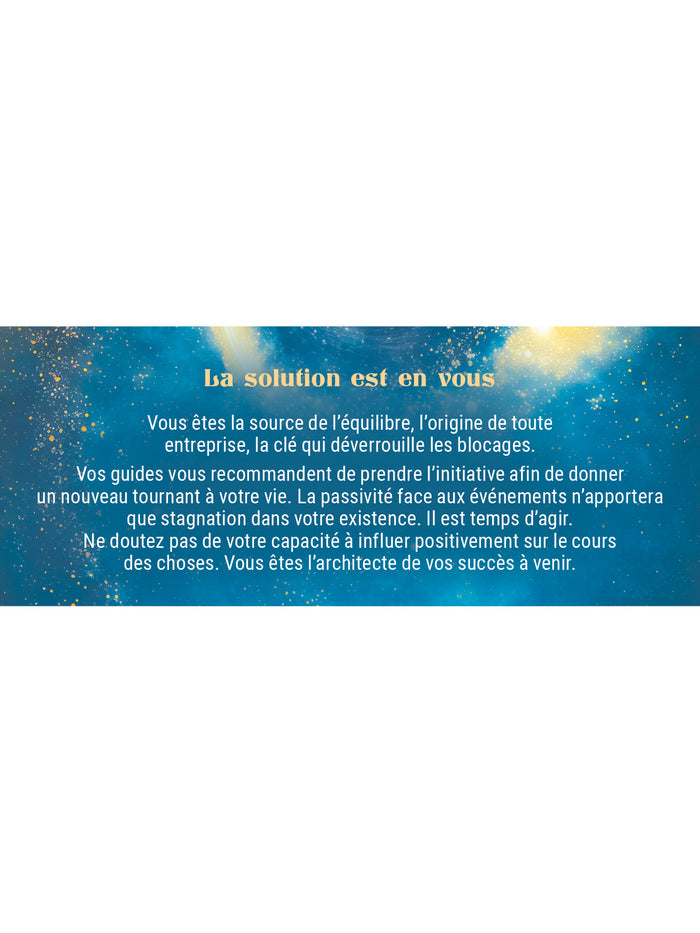 Le petit oracle des messages de vos guides