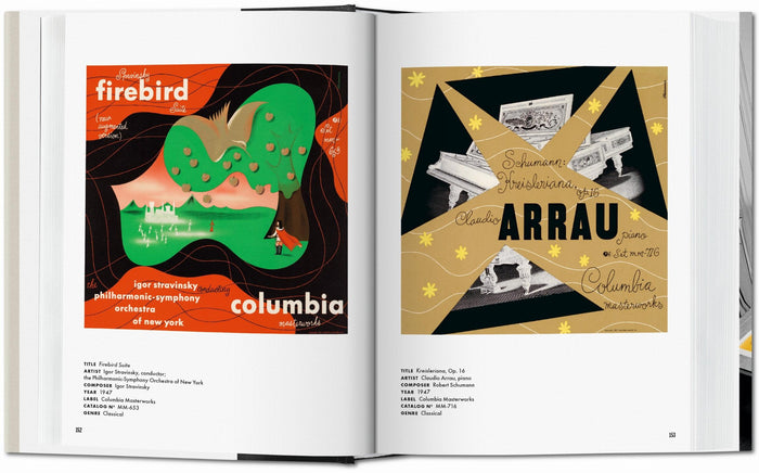 Alex Steinweiss. The Inventor of the Modern Album Cover