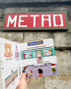 Mon imagier animé Paris