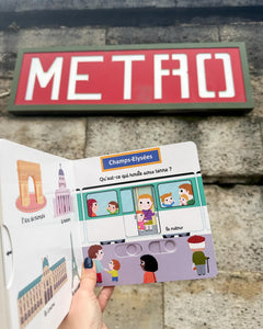 Mon imagier animé Paris