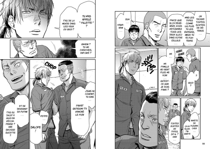 Under Prison - Tome 1