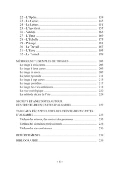 Le grand livre des cartes divinatoires d'Algariel