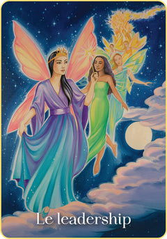 Manifestez vos souhaits avec les fées - Cartes oracle