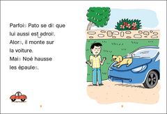 Noé se croit le plus fort