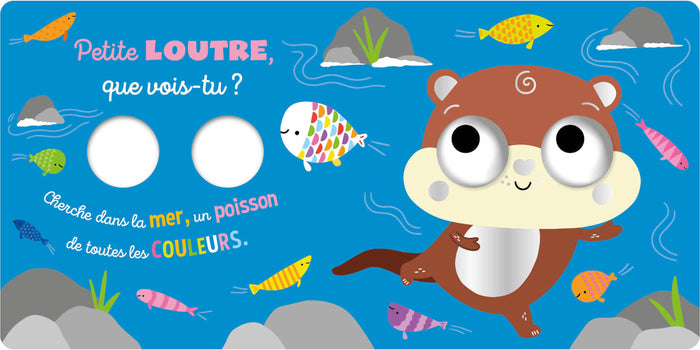 Que vois-tu, petite loutre ?