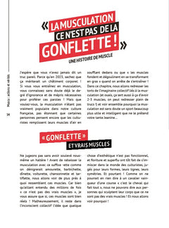 Muscu : Actions et Vérités - Entraînements, nutrition, mindset : à vous de jouer !