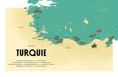 Voyage autour de la Méditerranée - À la découverte des pays du pourtour méditerranéen
