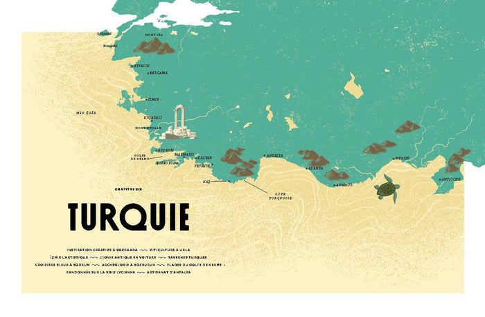 Voyage autour de la Méditerranée - À la découverte des pays du pourtour méditerranéen