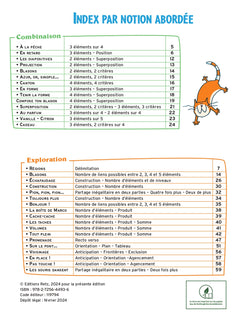 Des jeux pour s'entraîner à raisonner 9-11 ans