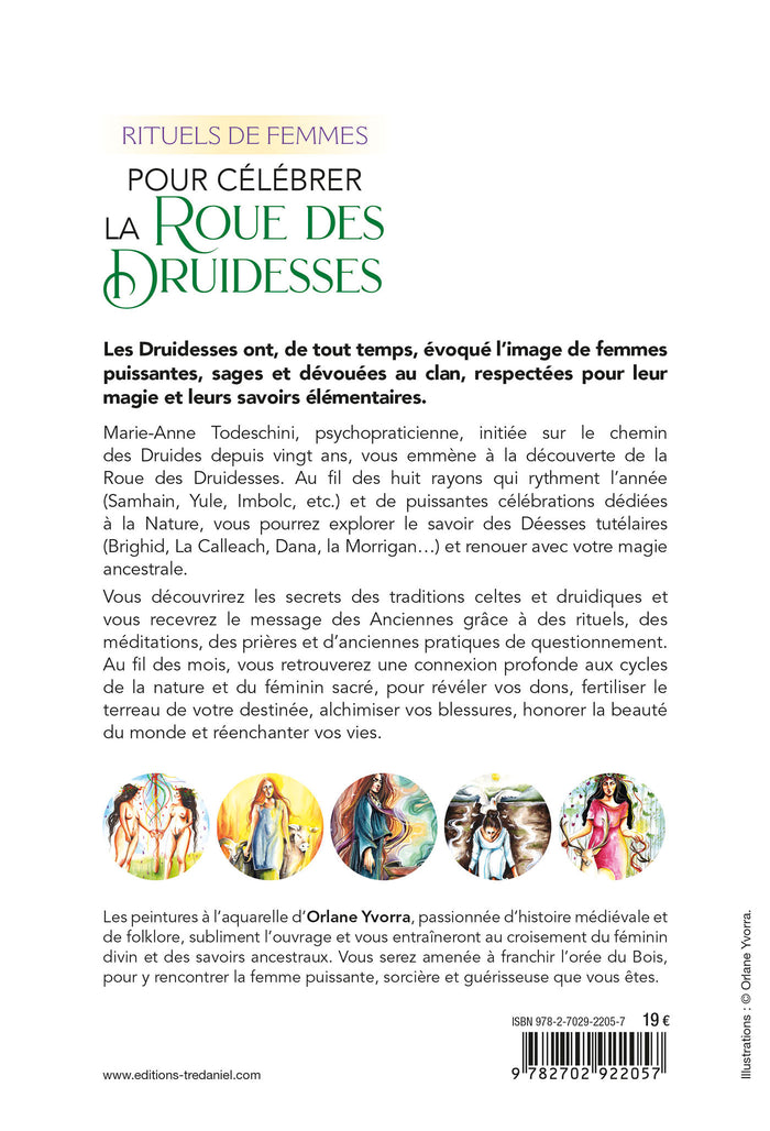 Rituels de femmes pour célébrer la Roue des Druidesses