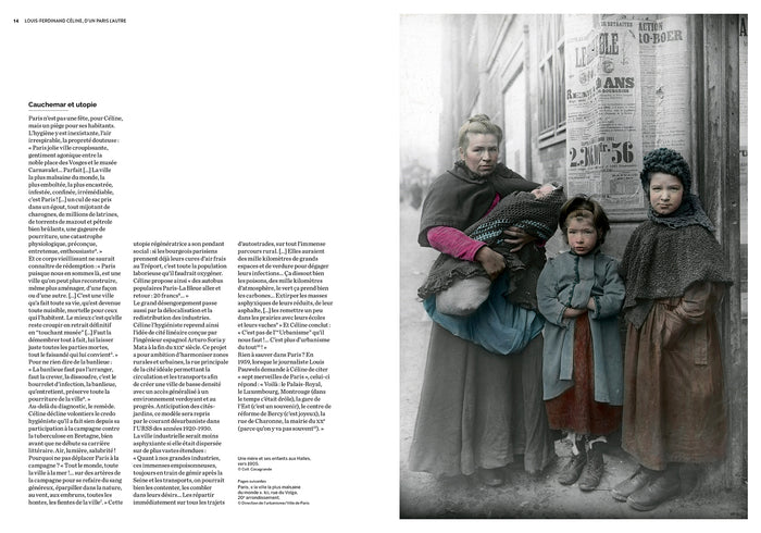 Louis Ferdinand Céline, d'un Paris à l'autre