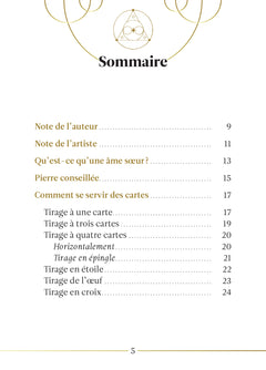 Messages de votre âme soeur