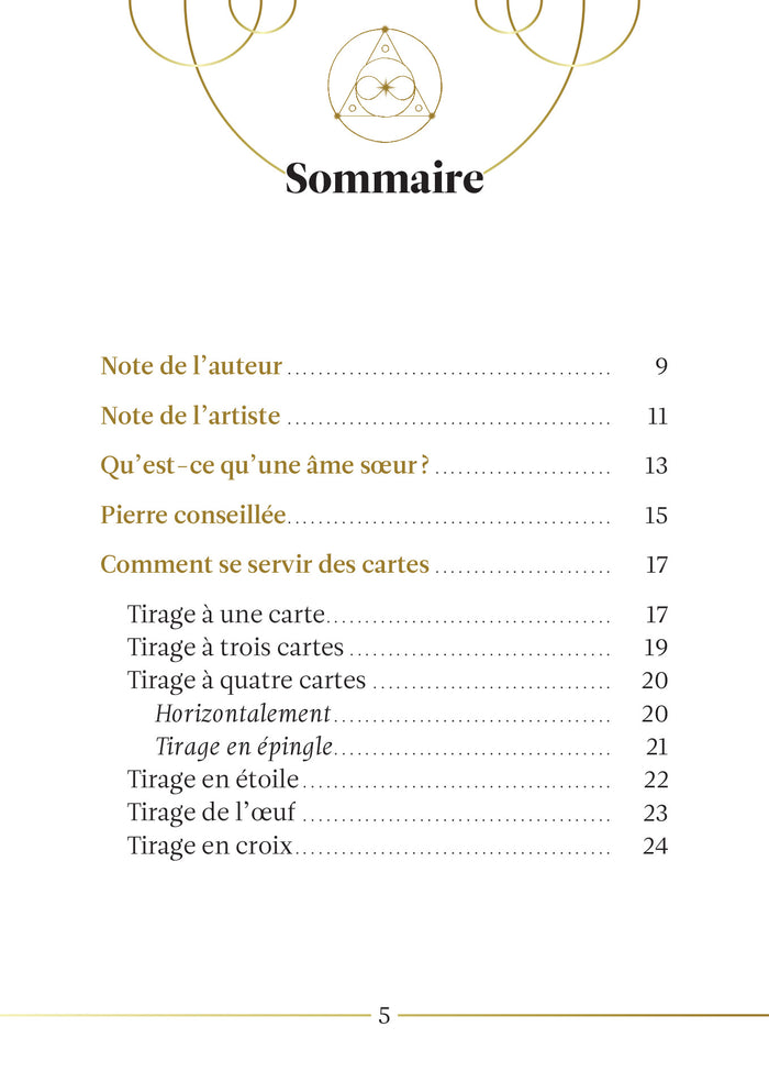 Messages de votre âme soeur