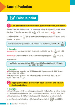 Annales BAC Maths 1re - Spécialité