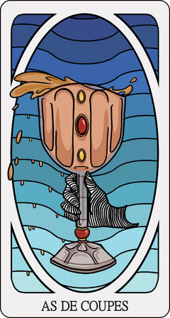 Le Tarot des Petites Âmes - Tarot de Marseille revisité