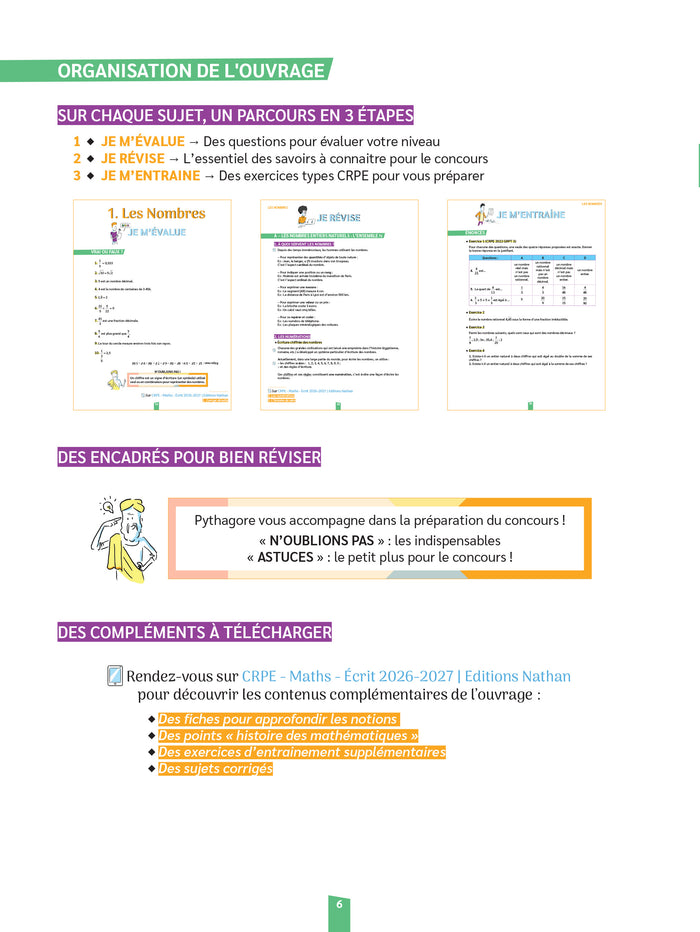 Réussir mon CRPE Maths épreuve d'admissibilité écrit