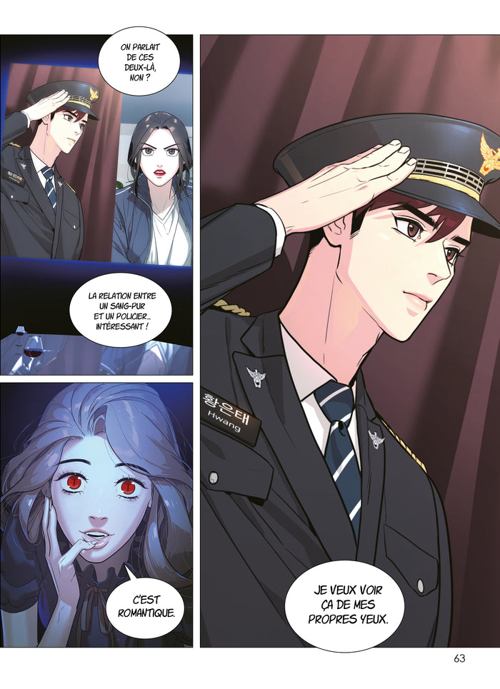 White Blood - Tome 4